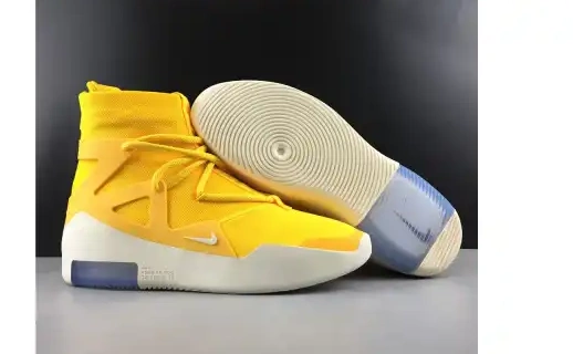 Air 1 Yellow of God AR4237-700  Fear Nike 0630